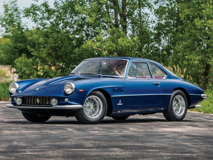 Ferrari 400 Superamerica Coupe Aerodinamico (Open Headlights) '1962